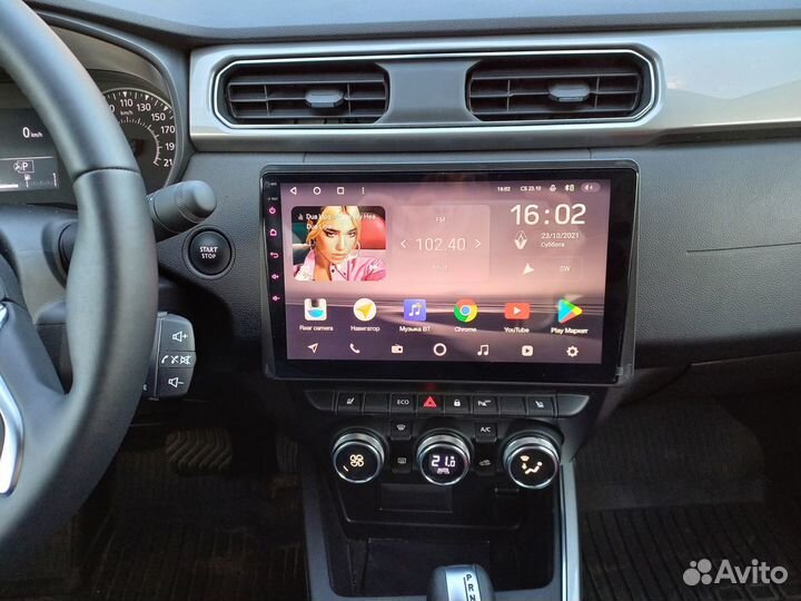 Магнитола Renault Arkana Android