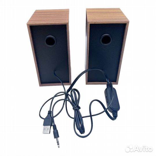 Активная акустич. система 2.0 FT-168 Wood
