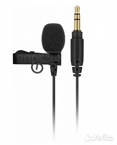 Rode Lavalier GO black, Микрофон петличный