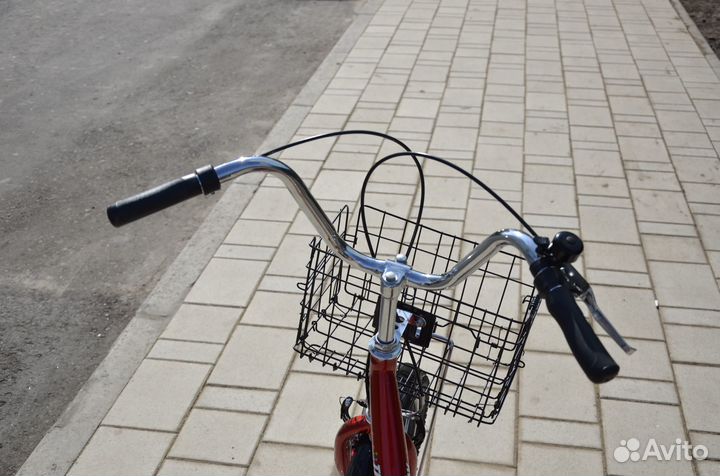 Трехколесный велосипед для взрослых с корзинами