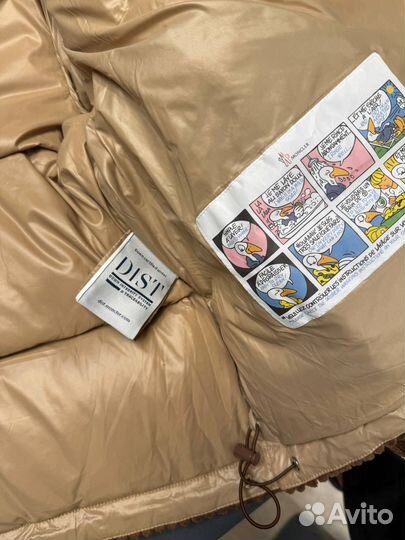 Пуховик женский Moncler