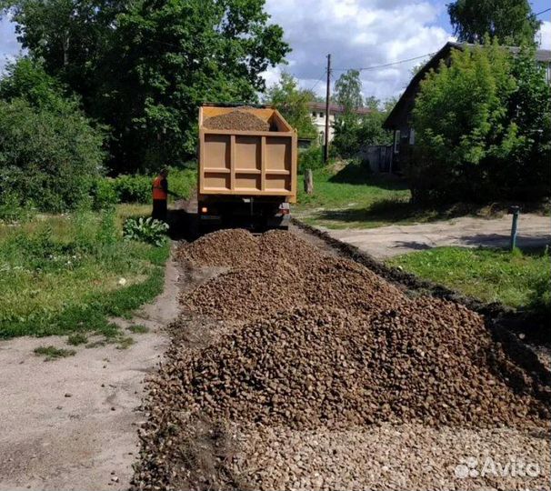 Щебень гранитный с доставкой