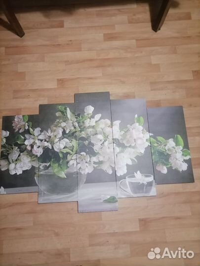 Модульная картина Сакура