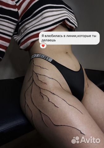 Тату абстракция, тату мастер, татуировки Москва