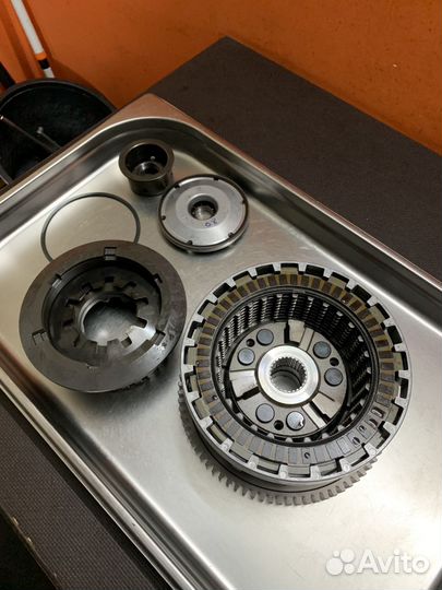 CBR1000RR 08-16 корзина сцепления целиком Honda