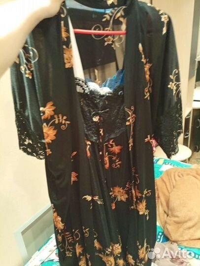 Халат и ночнушка