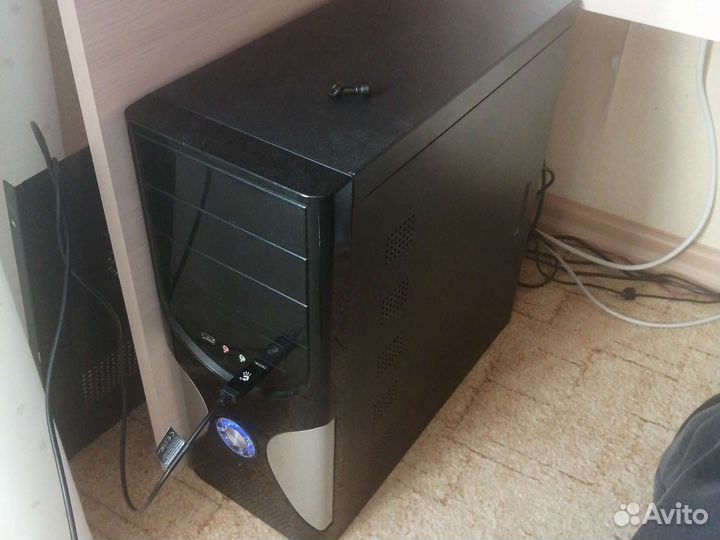 Игровой компьютер i5-3470 RX470