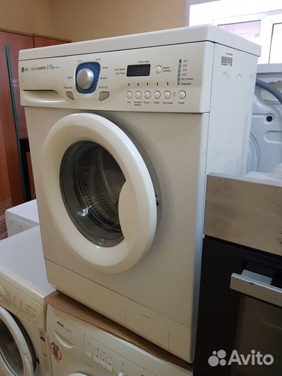 Надёжная стиральная машина LG гарантия 180 дней