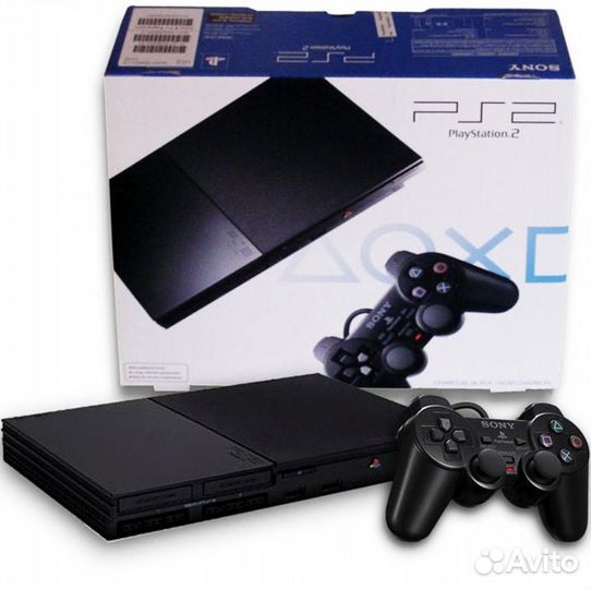 Sony PlayStation 2 (Slim) - Широкий комплект