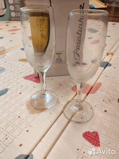 Набор бокалов 2 штуки