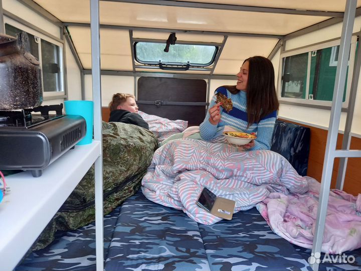 Прицеп кемпер