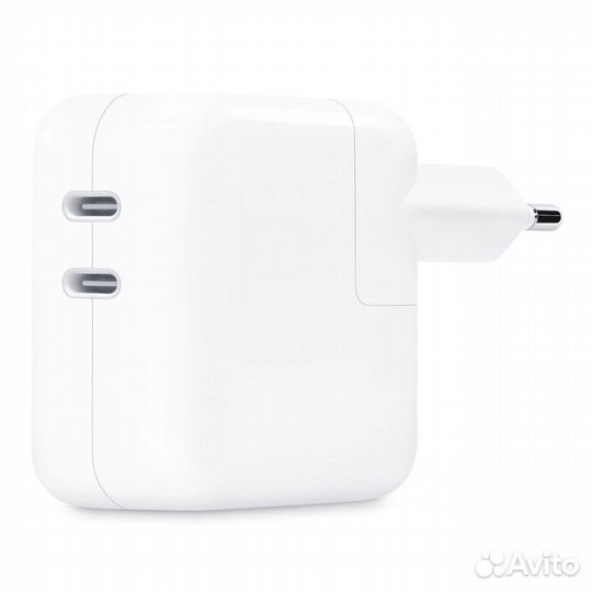Оригинальный Блок Apple Adapter 35W