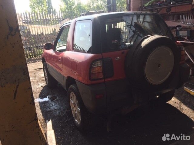 Разбор на запчасти Toyota RAV 4 1994-2000