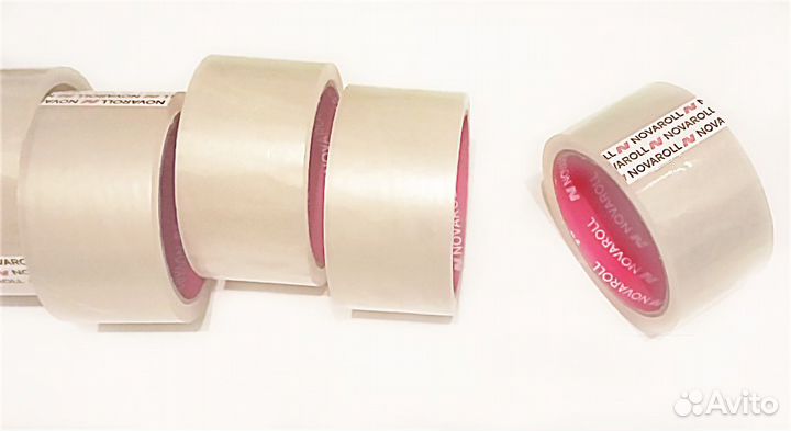 Скотч прозрачный, Клейкая лента 48 мм х 50 m