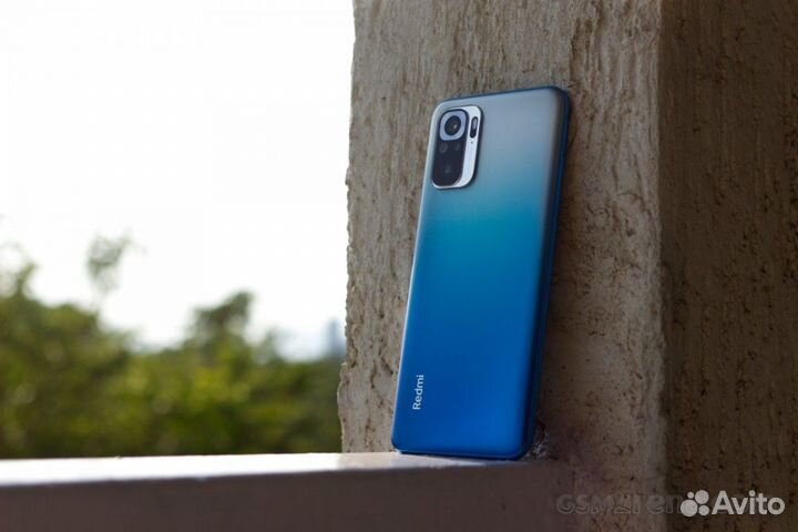 Redmi Note 10S Ocean Blue 6/128Gb, 33W, 64 Mpx
