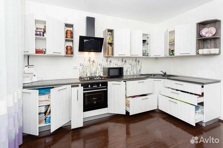 Кухня прямая. Рассрочка CN:038546