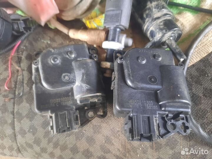 Моторедуктор УАЗ патриот