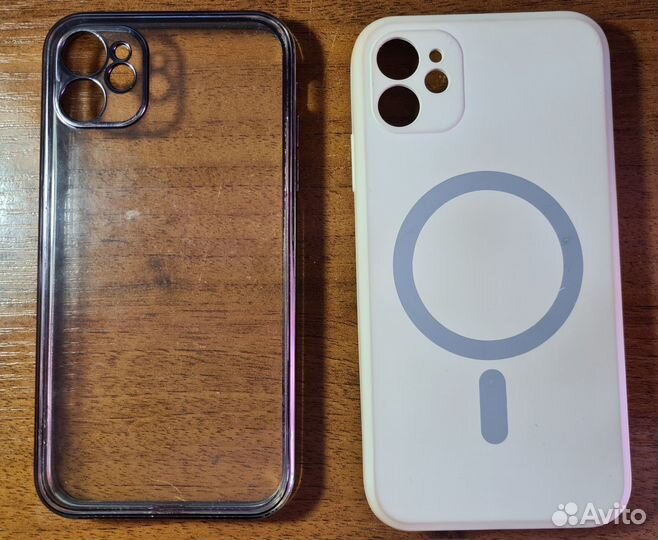 2 бампера на iPhone 11 плюс два еще на другие смар