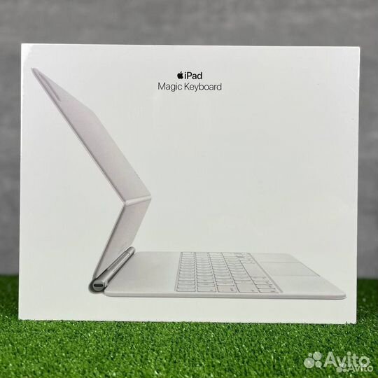 Apple Magic Keyboard iPad Pro 12.9 рус бел вскрыт