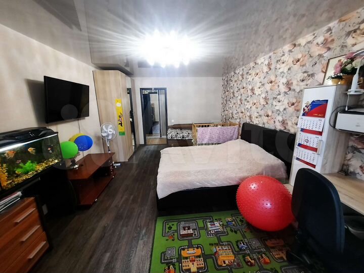 1-к. квартира, 46,6 м², 13/16 эт.