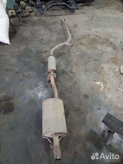 Глушитель Honda Civic