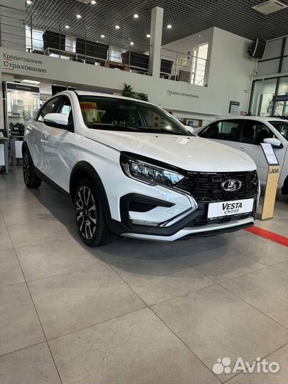 LADA Vesta Cross 1.6 МТ, 2023