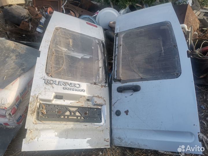 Задние двери ford transit