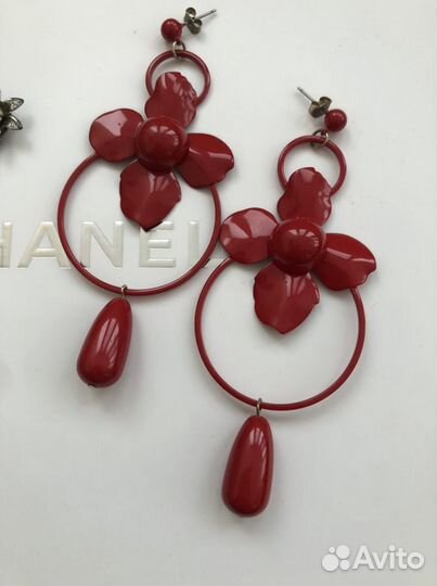 Серьги zara новые