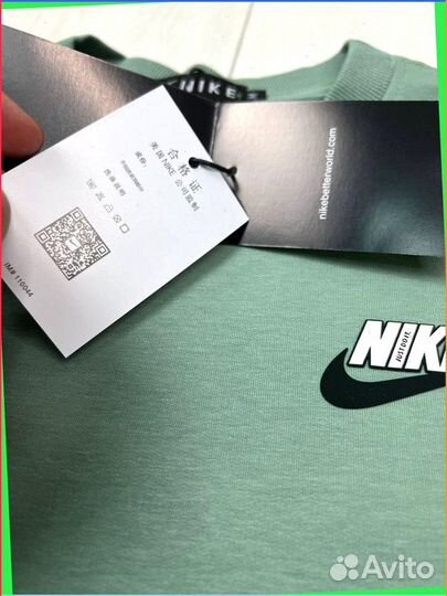 Шорты Nike + Футболка Nike (Номер партии: 95190)