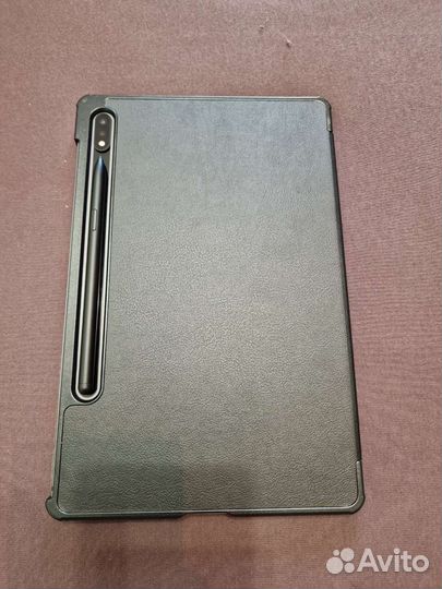 Чехол книжка Samsung Tab S7 / S8 двусторонний