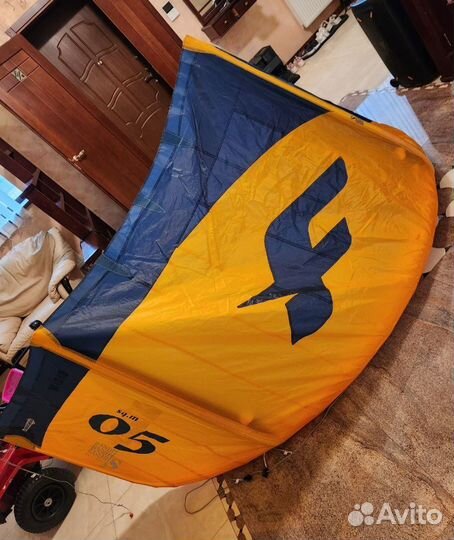 Кайт f one bandit 5m