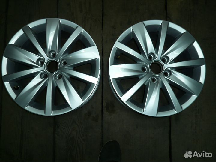 Диск оригинал 1-2 шт. Passat B7 Perugia R16 5x112