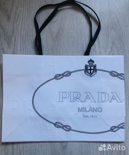 Пакет prada