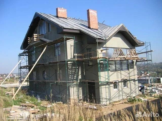 Фасадные работы
