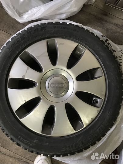 Оригинальные диски Ауди R16