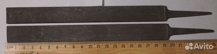 Напильник плоский 200 мм №2 (к-т из 5 шт)