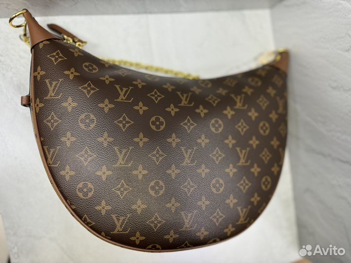 Сумка Louis Vuitton Monogram Canvas Loop Hobo