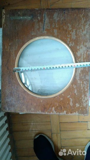 Дверка от настенных часов Янтарь