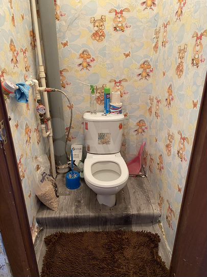 2-к. квартира, 50,5 м², 6/9 эт.