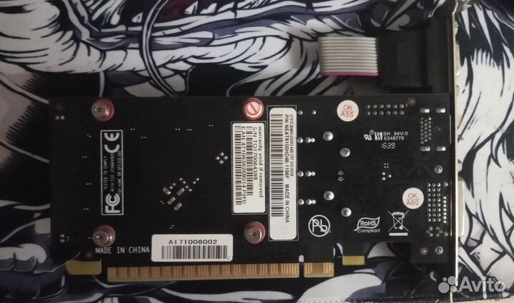 Видеокарта Geforce Gt 610 2gb