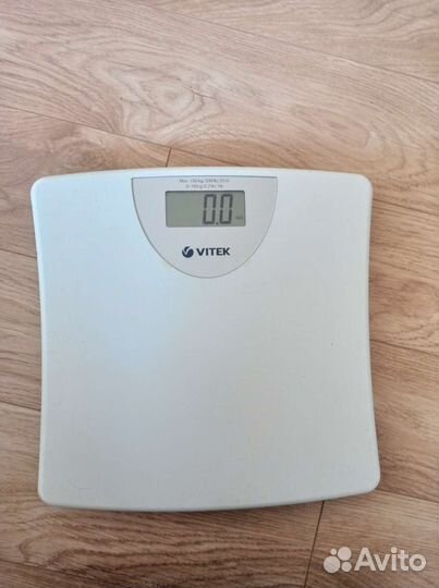 Весы напольные электронные vitek
