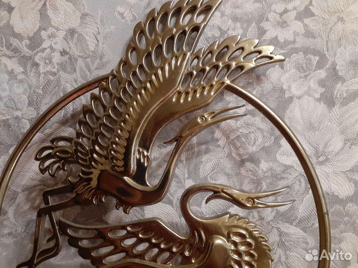 Настенное панно журавли СССР