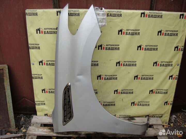 Nissan Patrol Крыло переднее правое дефект