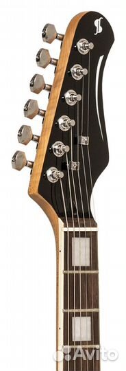 Электрогитара Stagg SES 60 BLK
