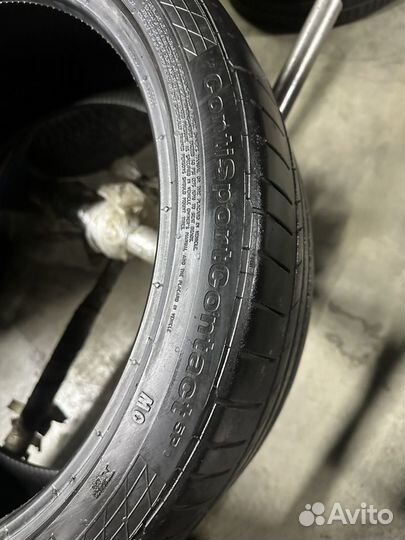 Continental ContiSportContact 5P 255/35 R19 96Y