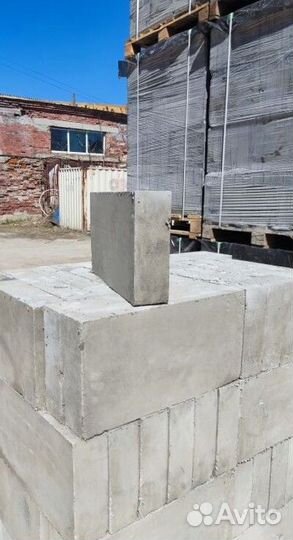 Пеноблок перегородочный 100мм