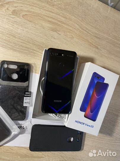 Мобильные телефоны honor view 20