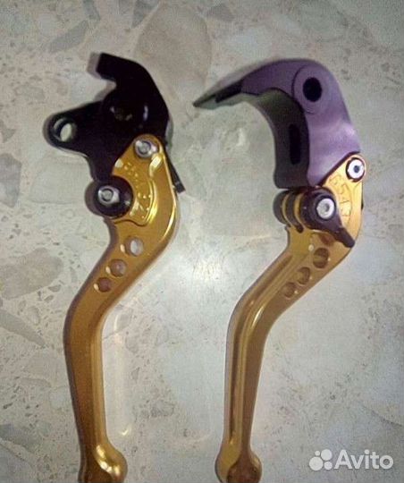 Рычаг сцепления и тормоза для мотоцикла