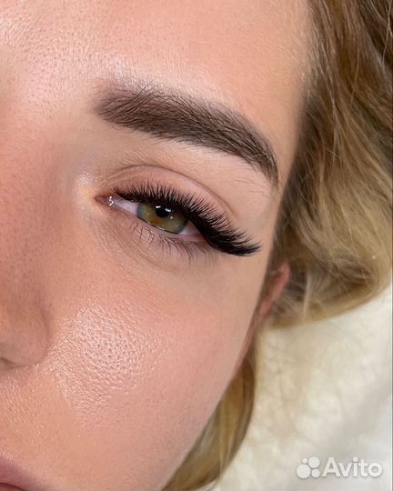 Наращивание ресниц. Все трендовые эффекты