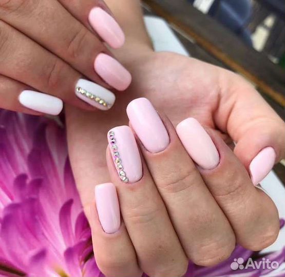 Гель лак. все включено. Маникюр